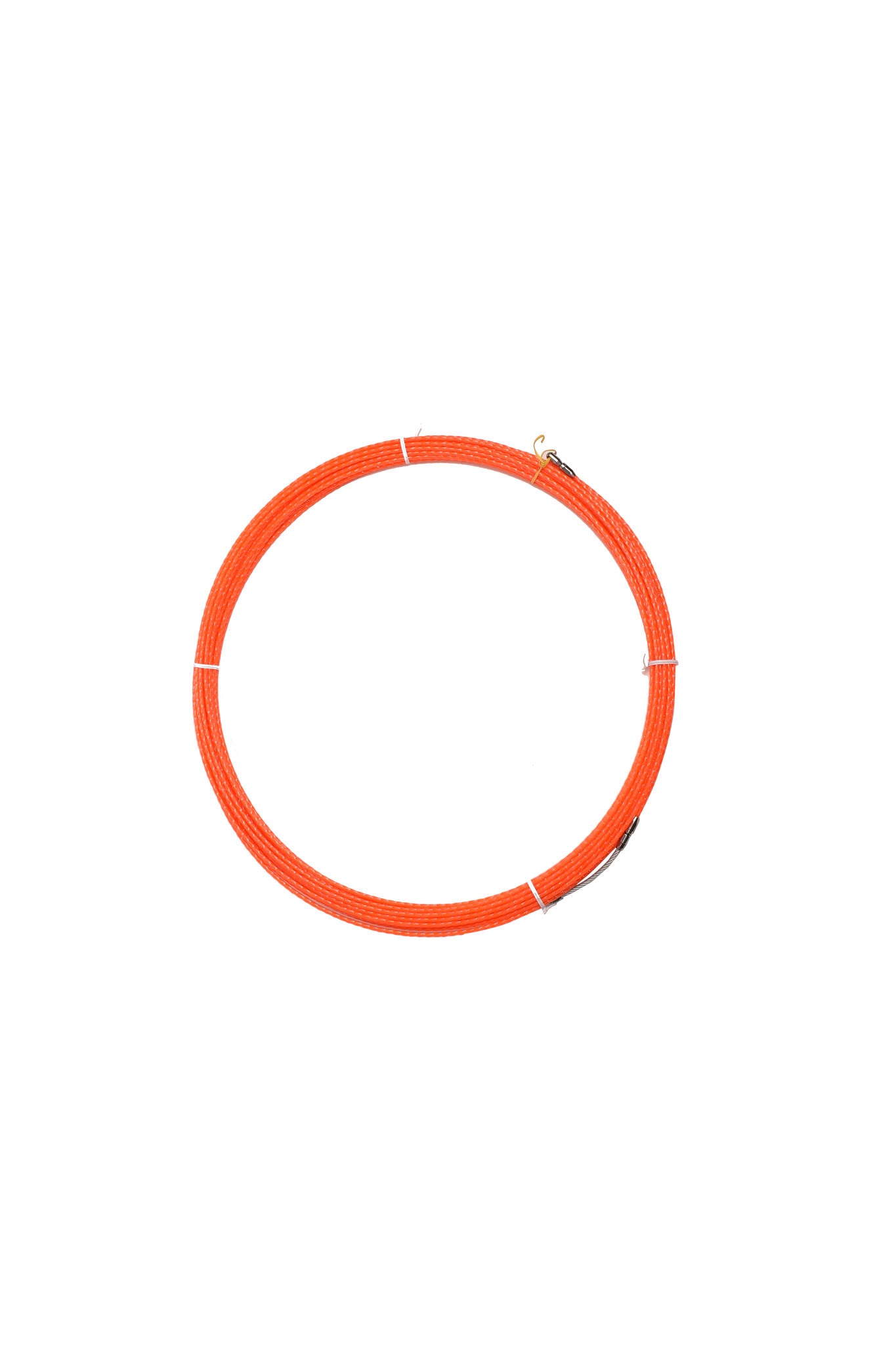 Tire fil en polyester orange Ø 4,5 mm